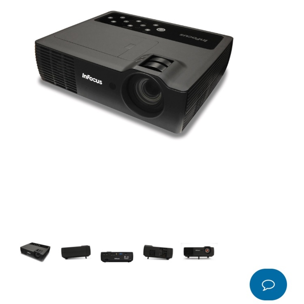 InFocus IN1118HD 1080p Mobile Projector